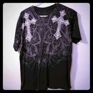 Mens Affliction tshirt